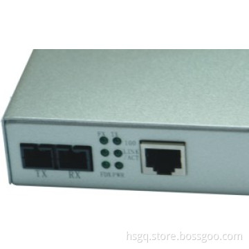 Single-Mode Duplex Fiber  media converter